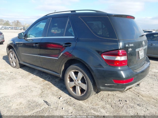 Aukcja sprzedaży 2011 Mercedes-benz Ml 350 4matic, vin: 4JGBB8GB9BA736503, numer aukcji: 44521723