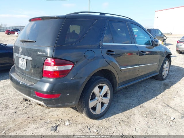 Aukcja sprzedaży 2011 Mercedes-benz Ml 350 4matic, vin: 4JGBB8GB9BA736503, numer aukcji: 44521723