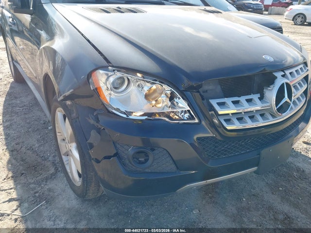 Aukcja sprzedaży 2011 Mercedes-benz Ml 350 4matic, vin: 4JGBB8GB9BA736503, numer aukcji: 44521723