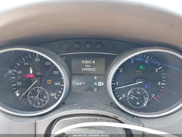 Aukcja sprzedaży 2011 Mercedes-benz Ml 350 4matic, vin: 4JGBB8GB9BA736503, numer aukcji: 44521723