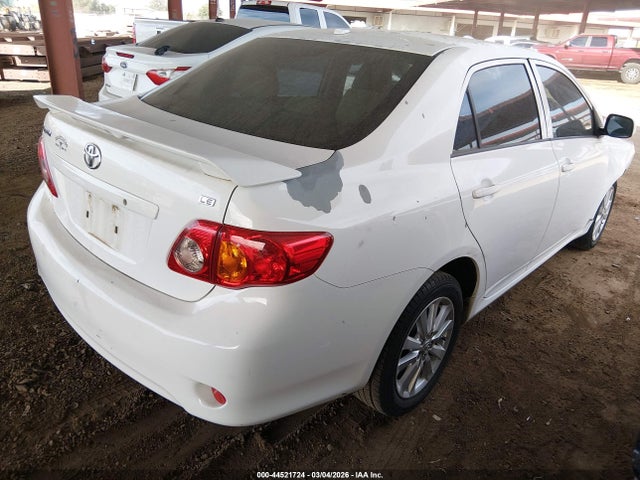 Продаж на аукціоні авто 2009 Toyota Corolla Le, vin: JTDBL40E79J042191, номер лоту: 44521724