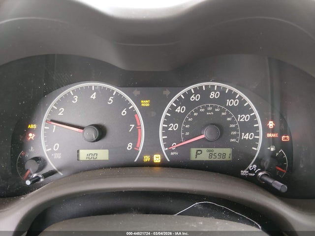 Продаж на аукціоні авто 2009 Toyota Corolla Le, vin: JTDBL40E79J042191, номер лоту: 44521724