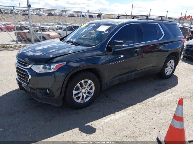 2019 Chevrolet Traverse 1lt მანქანა იყიდება აუქციონზე, vin: 1GNEVGKW6KJ296082, აუქციონის ნომერი: 44521732
