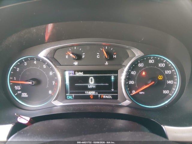 2019 Chevrolet Traverse 1lt მანქანა იყიდება აუქციონზე, vin: 1GNEVGKW6KJ296082, აუქციონის ნომერი: 44521732