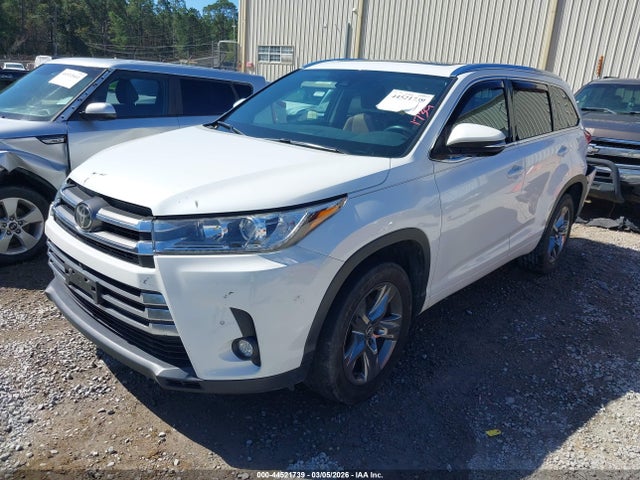 5TDYZRFH1HS204096 Toyota Highlander Limited Platinum