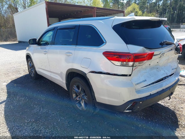 5TDYZRFH1HS204096 Toyota Highlander Limited Platinum