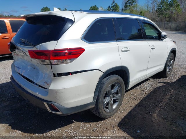 5TDYZRFH1HS204096 Toyota Highlander Limited Platinum