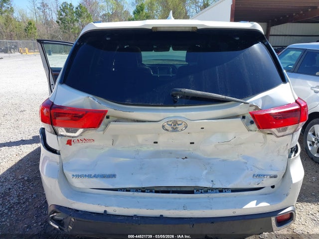 5TDYZRFH1HS204096 Toyota Highlander Limited Platinum