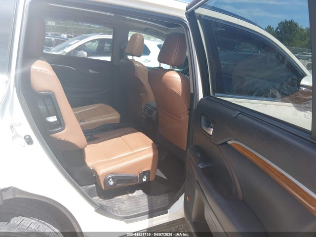 5TDYZRFH1HS204096 Toyota Highlander Limited Platinum