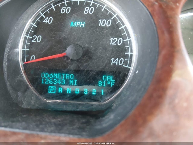 44521740 :رقم المزاد ، 1G4HD57226U123470 vin ، 2006 Buick Lucerne Cxl مزاد بيع