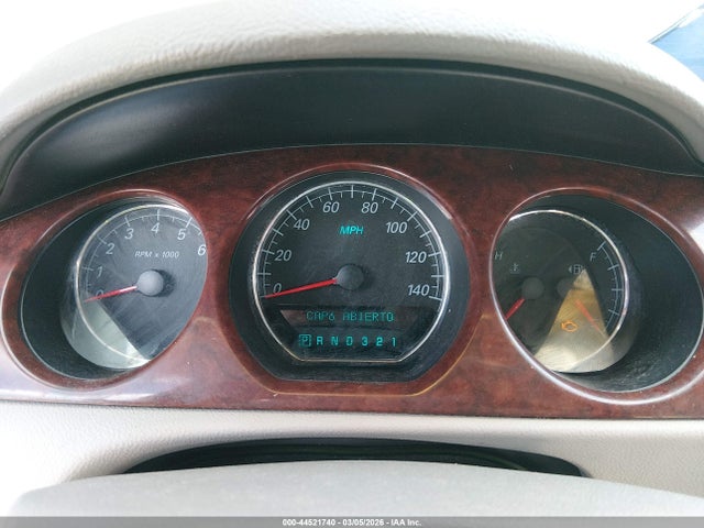 44521740 :رقم المزاد ، 1G4HD57226U123470 vin ، 2006 Buick Lucerne Cxl مزاد بيع