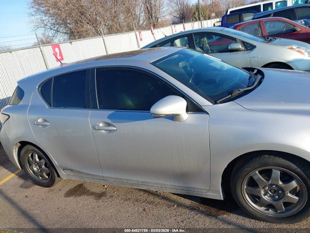 2012 Lexus Ct 200h Premium მანქანა იყიდება აუქციონზე, vin: JTHKD5BHXC2081240, აუქციონის ნომერი: 44521755
