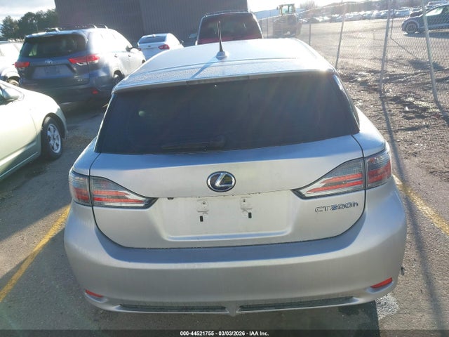 2012 Lexus Ct 200h Premium მანქანა იყიდება აუქციონზე, vin: JTHKD5BHXC2081240, აუქციონის ნომერი: 44521755