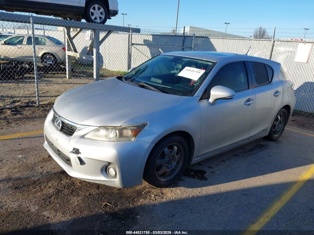 2012 Lexus Ct 200h Premium მანქანა იყიდება აუქციონზე, vin: JTHKD5BHXC2081240, აუქციონის ნომერი: 44521755