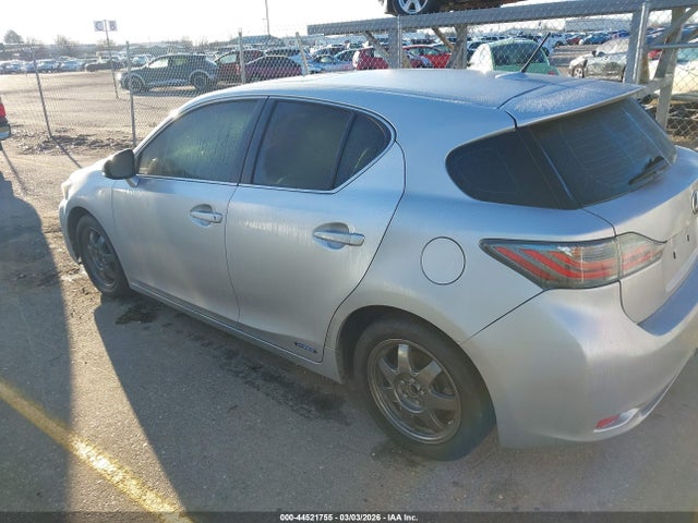 2012 Lexus Ct 200h Premium მანქანა იყიდება აუქციონზე, vin: JTHKD5BHXC2081240, აუქციონის ნომერი: 44521755
