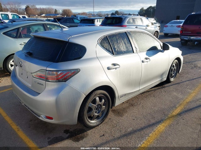 2012 Lexus Ct 200h Premium მანქანა იყიდება აუქციონზე, vin: JTHKD5BHXC2081240, აუქციონის ნომერი: 44521755