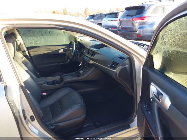 2012 Lexus Ct 200h Premium მანქანა იყიდება აუქციონზე, vin: JTHKD5BHXC2081240, აუქციონის ნომერი: 44521755