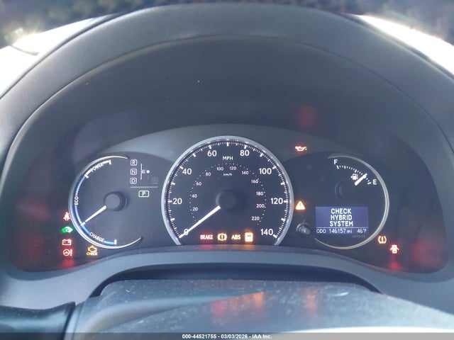2012 Lexus Ct 200h Premium მანქანა იყიდება აუქციონზე, vin: JTHKD5BHXC2081240, აუქციონის ნომერი: 44521755