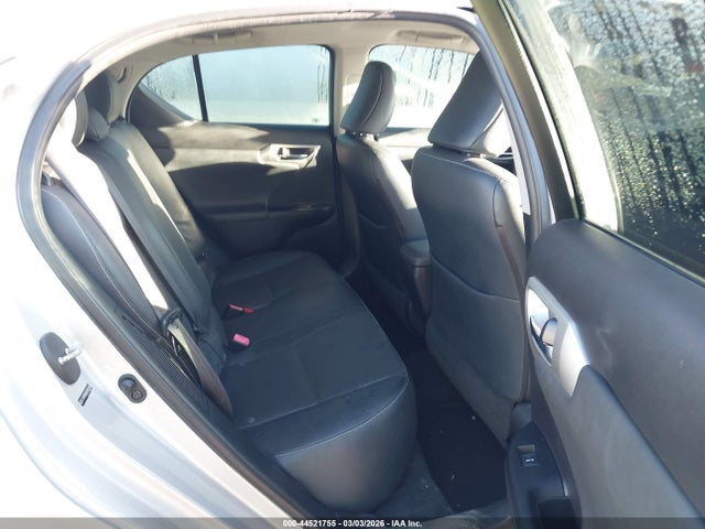 2012 Lexus Ct 200h Premium მანქანა იყიდება აუქციონზე, vin: JTHKD5BHXC2081240, აუქციონის ნომერი: 44521755