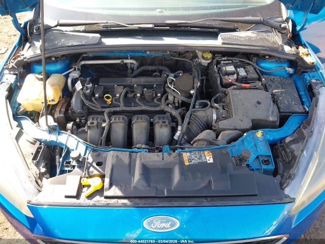 Auction sale of the 2015 Ford Focus Se, vin: 1FADP3F24FL291591, lot number: 44521763