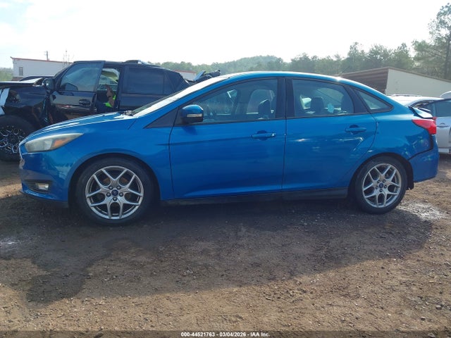 Aukcja sprzedaży 2015 Ford Focus Se, vin: 1FADP3F24FL291591, numer aukcji: 44521763