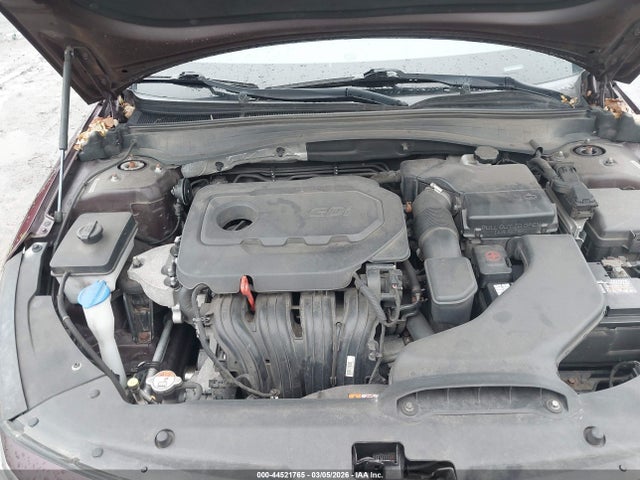 44521765 :رقم المزاد ، 5XXGU4L35GG005980 vin ، 2016 Kia Optima Ex مزاد بيع
