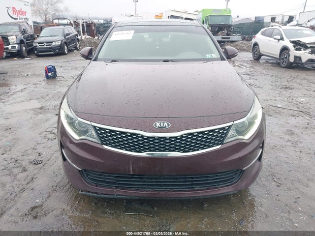 44521765 :رقم المزاد ، 5XXGU4L35GG005980 vin ، 2016 Kia Optima Ex مزاد بيع