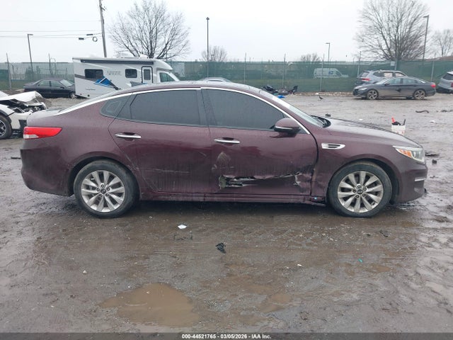 44521765 :رقم المزاد ، 5XXGU4L35GG005980 vin ، 2016 Kia Optima Ex مزاد بيع