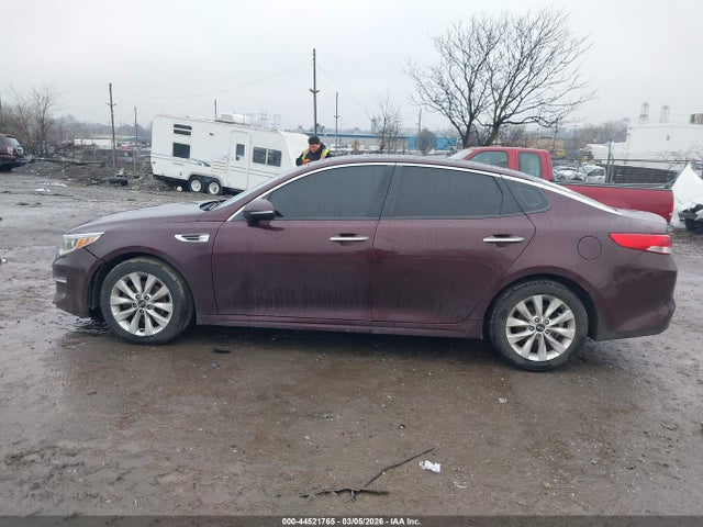 44521765 :رقم المزاد ، 5XXGU4L35GG005980 vin ، 2016 Kia Optima Ex مزاد بيع