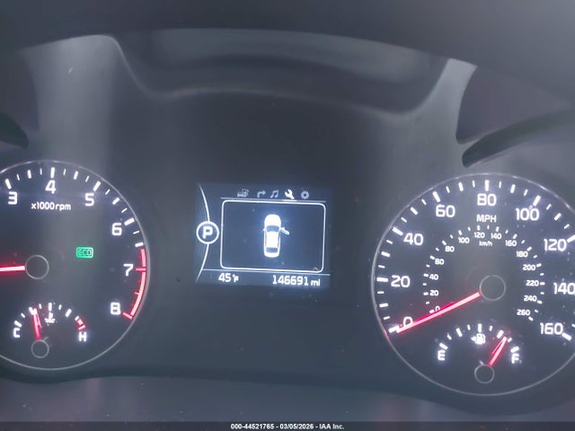 44521765 :رقم المزاد ، 5XXGU4L35GG005980 vin ، 2016 Kia Optima Ex مزاد بيع