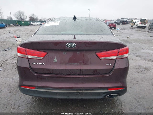 44521765 :رقم المزاد ، 5XXGU4L35GG005980 vin ، 2016 Kia Optima Ex مزاد بيع