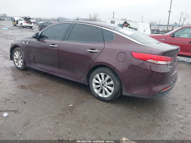 44521765 :رقم المزاد ، 5XXGU4L35GG005980 vin ، 2016 Kia Optima Ex مزاد بيع