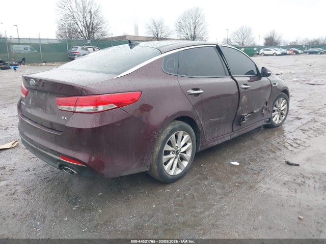 44521765 :رقم المزاد ، 5XXGU4L35GG005980 vin ، 2016 Kia Optima Ex مزاد بيع