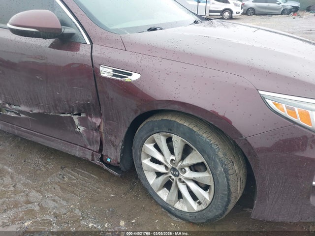 44521765 :رقم المزاد ، 5XXGU4L35GG005980 vin ، 2016 Kia Optima Ex مزاد بيع