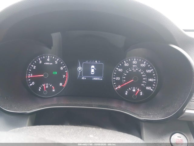 44521765 :رقم المزاد ، 5XXGU4L35GG005980 vin ، 2016 Kia Optima Ex مزاد بيع