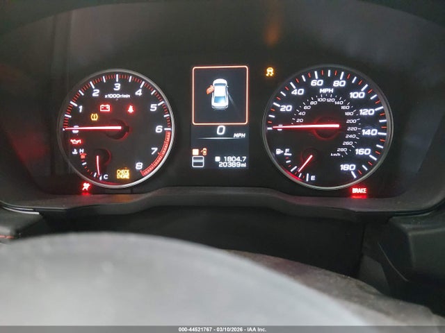 JF1VBAL65P9822567 Subaru Wrx Limited