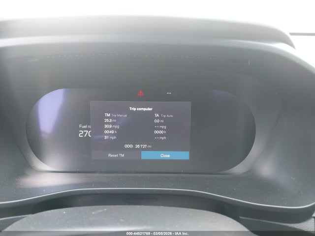 2024 Volvo Xc40 B5 Plus Dark Theme მანქანა იყიდება აუქციონზე, vin: YV4L12UL5R2249659, აუქციონის ნომერი: 44521769