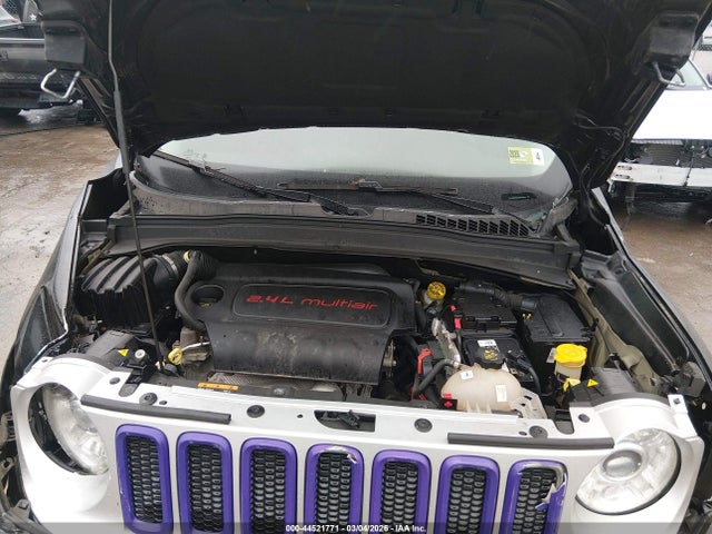 Aukcja sprzedaży 2017 Jeep Renegade Limited 4x4, vin: ZACCJBDB9HPF96572, numer aukcji: 44521771