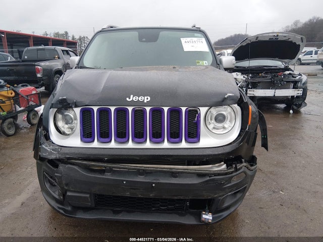 Aukcja sprzedaży 2017 Jeep Renegade Limited 4x4, vin: ZACCJBDB9HPF96572, numer aukcji: 44521771