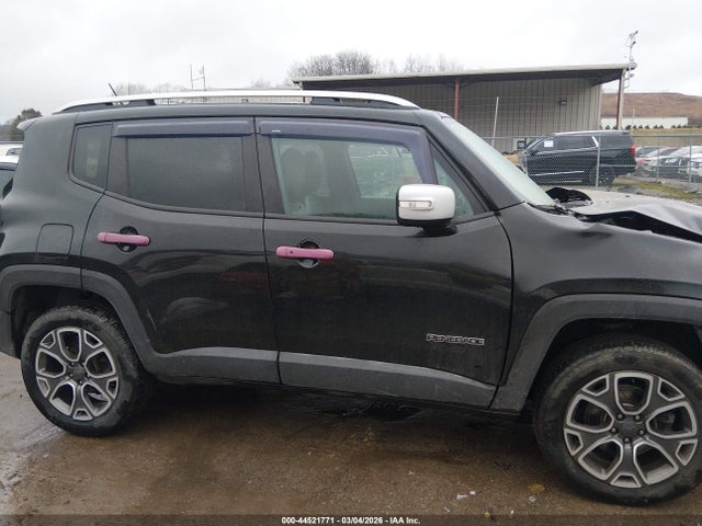 Aukcja sprzedaży 2017 Jeep Renegade Limited 4x4, vin: ZACCJBDB9HPF96572, numer aukcji: 44521771