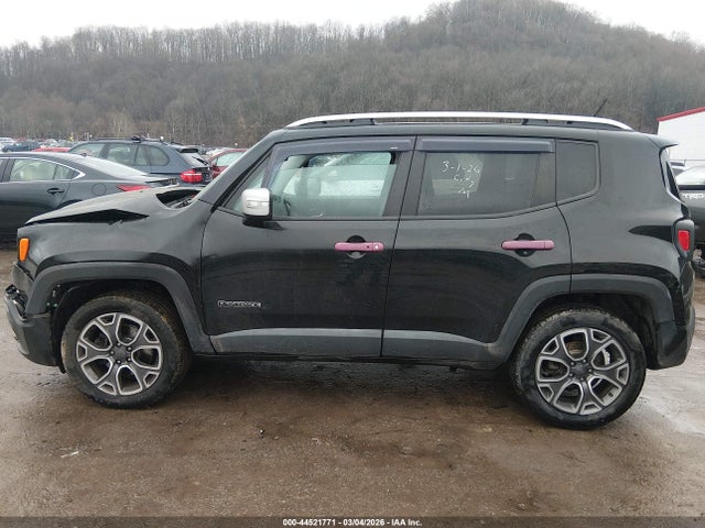 Aukcja sprzedaży 2017 Jeep Renegade Limited 4x4, vin: ZACCJBDB9HPF96572, numer aukcji: 44521771