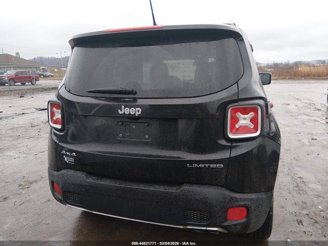 Aukcja sprzedaży 2017 Jeep Renegade Limited 4x4, vin: ZACCJBDB9HPF96572, numer aukcji: 44521771