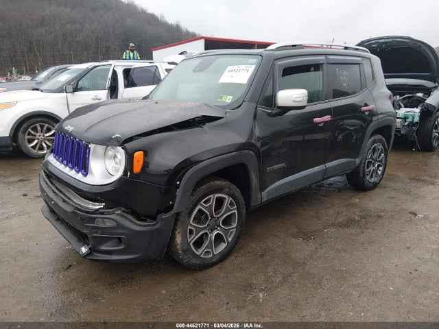 Aukcja sprzedaży 2017 Jeep Renegade Limited 4x4, vin: ZACCJBDB9HPF96572, numer aukcji: 44521771