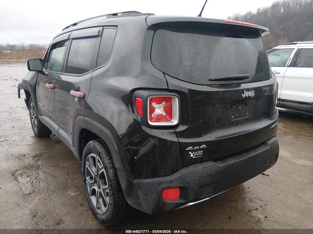 Aukcja sprzedaży 2017 Jeep Renegade Limited 4x4, vin: ZACCJBDB9HPF96572, numer aukcji: 44521771
