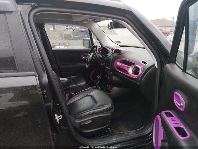 Aukcja sprzedaży 2017 Jeep Renegade Limited 4x4, vin: ZACCJBDB9HPF96572, numer aukcji: 44521771