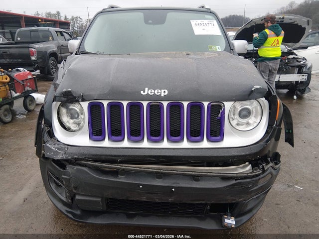 Aukcja sprzedaży 2017 Jeep Renegade Limited 4x4, vin: ZACCJBDB9HPF96572, numer aukcji: 44521771