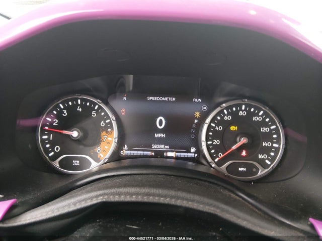 Aukcja sprzedaży 2017 Jeep Renegade Limited 4x4, vin: ZACCJBDB9HPF96572, numer aukcji: 44521771