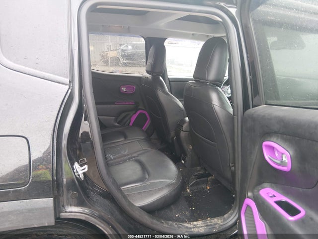 Aukcja sprzedaży 2017 Jeep Renegade Limited 4x4, vin: ZACCJBDB9HPF96572, numer aukcji: 44521771