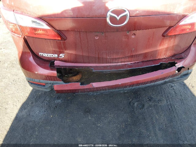 Продаж на аукціоні авто 2012 Mazda Mazda5 Sport, vin: JM1CW2BL6C0119402, номер лоту: 44521778