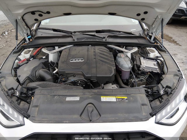 Продаж на аукціоні авто 2022 Audi A4 Premium Plus 40 Tfsi Quattro S Tronic, vin: WAUBBAF42NN000740, номер лоту: 44521783